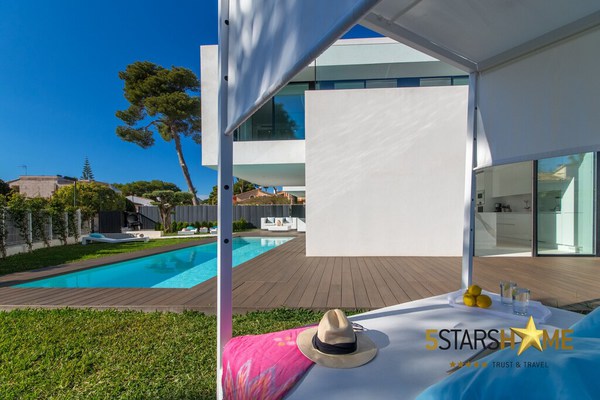 Villa moderne pour 6 avec piscine, à seulement 180m de la plage de Muro, Port Alcudia