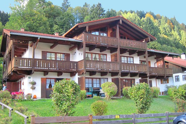 Ferienwohnung "Bergblickl" 28 qm, Dachgeschoss mit Balkon