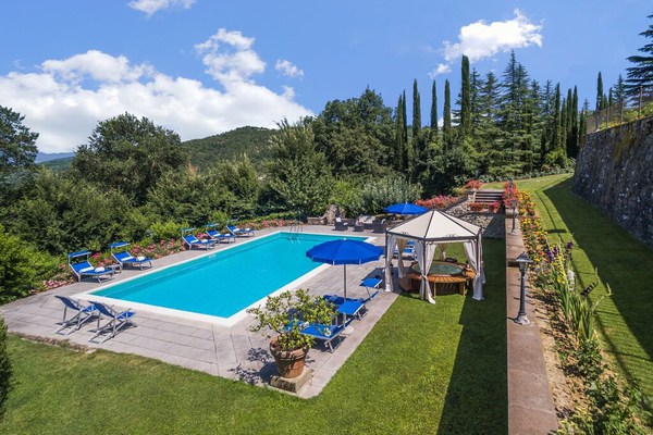 Maison de vacances privée avec WIFI, climatisation, bain à remous, piscine privée, TV, patio
