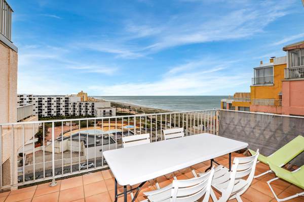 Amazing apartment in Le Barcarès with 1 Bedrooms