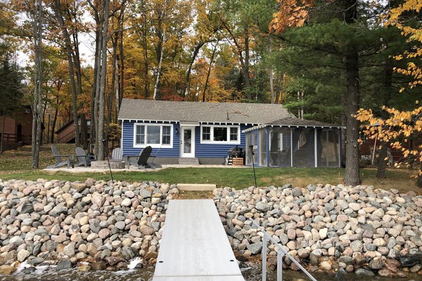 Completely remodeled cottage on White Potato Lake 