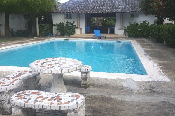 "Kids-Friendly 1BD Condo in Sosua, with pool/Wifi/cable TV/parking "