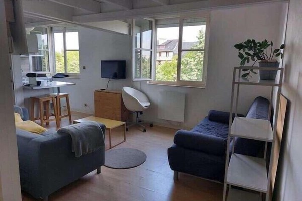 30m² all comfort in the city center of Nantes