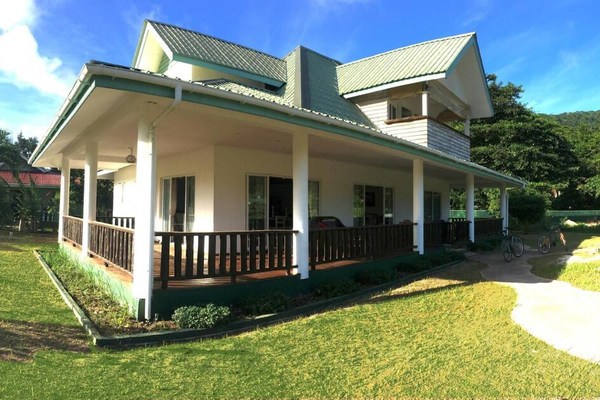 Casa Livingston - Luxury Villa - La Digue Seychelles