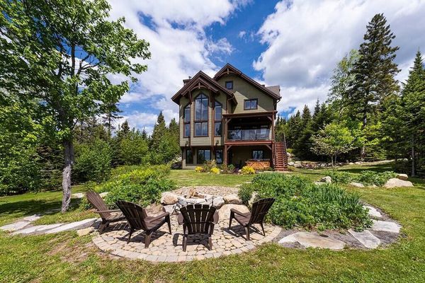 Luxury, nature and spa in Charlevoix