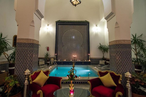 Riad Authentic Palace & Spa - Royale Suite Al Cazar