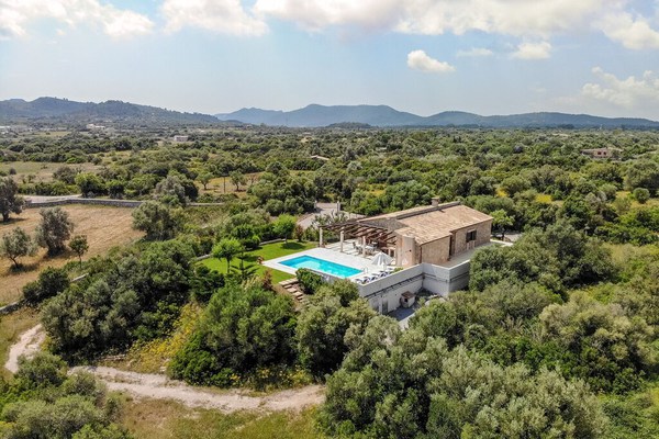 Villa "Finca Soliva" with Mountain View, Garden, Wi-Fi, Pool & Terrace