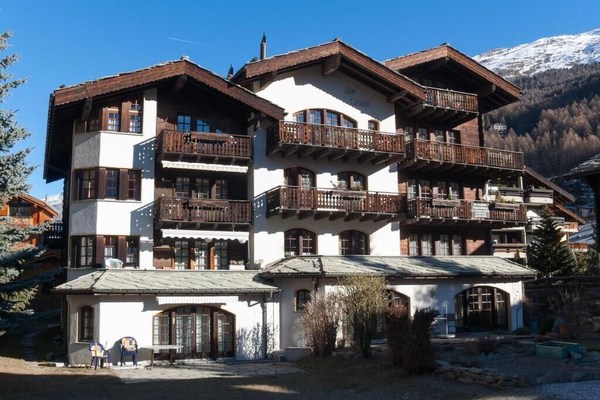 Appartement de vacances Zermatt pour 4 - 5 personnes avec 2 chambres à coucher - Appartement de vaca