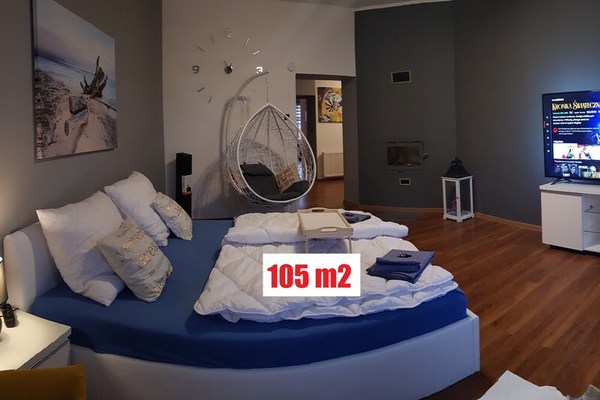 Apartament Premium WHITEGRAY 105 m2 hotel, accommodation