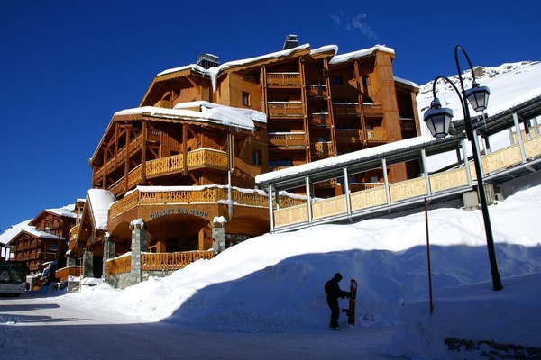Wifi, à 150m des pistes de ski, télévision, casier à ski, 86m², Val Thorens