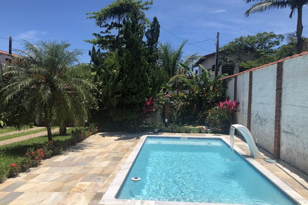 Belle maison avec piscine à Praia da Lagoinha