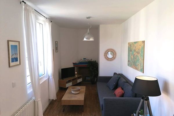 Appartement 2 chambres hypercentre de Saint Nazaire