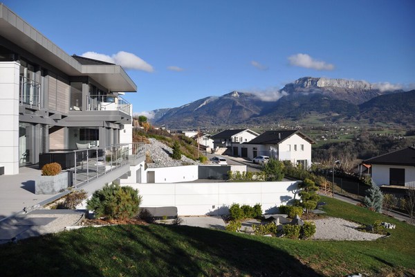 Villa d exception, tres haut de gamme, 330 m2-  montagne - vue lac Annecy 