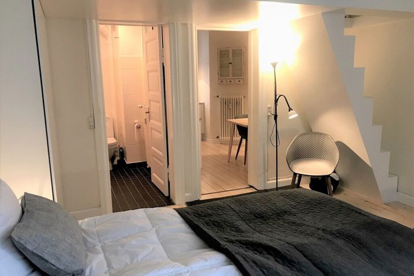 Charming 2 bedroom apartment in Frederiksberg, Copenhagen