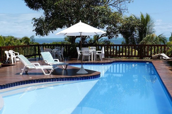 Belle maison de plage avec piscine à Catuama PE