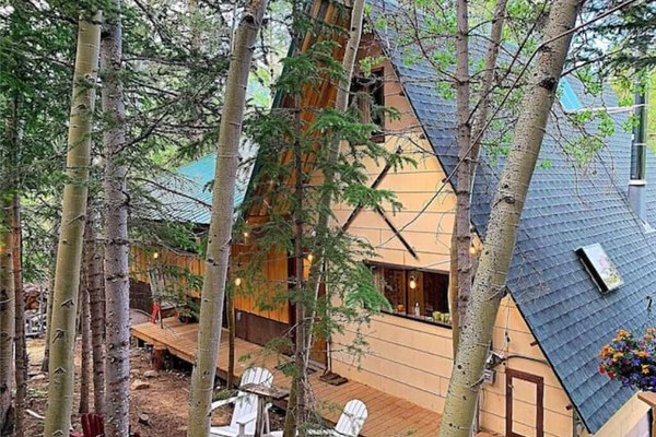 60s Vintage A-Frame w/ Modern Primary Suite