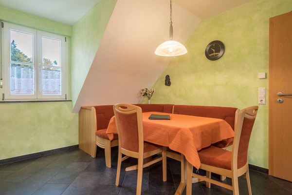 Well-Furnished Apartment “Apfelblüte” on Farm close to Lake Constance with Wi-Fi, Terrace, Garden & Pool; Parking Available