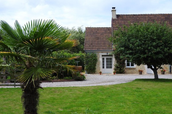 One bedroom property at Sainte-Marie-du-Mont, 100 m away from the beach with enclosed garden and wifi