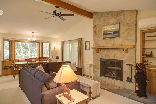  Spacious, Slope-side Forest Cottage Unit at the famous Bretton Woods Resort!