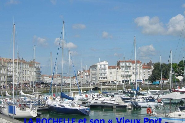3P 72M2 --PISCINE CHAUFFEE COUVERTE grande terrasse -4 mn Plage-5 mn La Rochelle