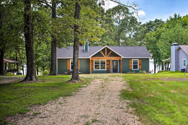 NEW! Charming Lake Fork Cottage w/ Screened Porch!