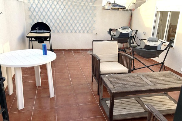 2 bedrooms appartement with private pool, furnished terrace and wifi at Elche - 1 km away from the beach