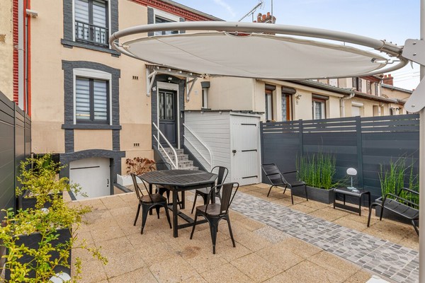 La Suite 53 - Maison atypique avec terrasse à Dives-sur-Mer - Welkeys
