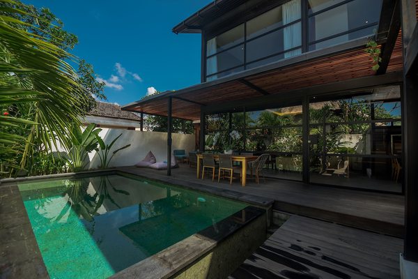 Stunning & design villa 2 br beach side