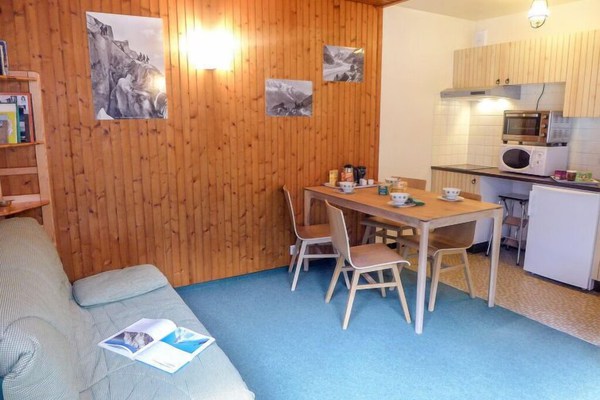 Appartement L'Aiguille du Midi à Chamonix - 3 personnes, 1 chambres