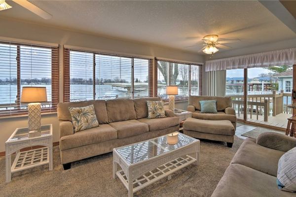 Popular Lakefront Home With Beautiful Views