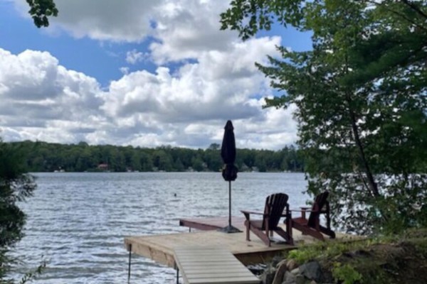 Clearly Ours Too 3 + 1 Bedroom Lakefront Cottage on Clear Lake - Heart of Muskoka.
