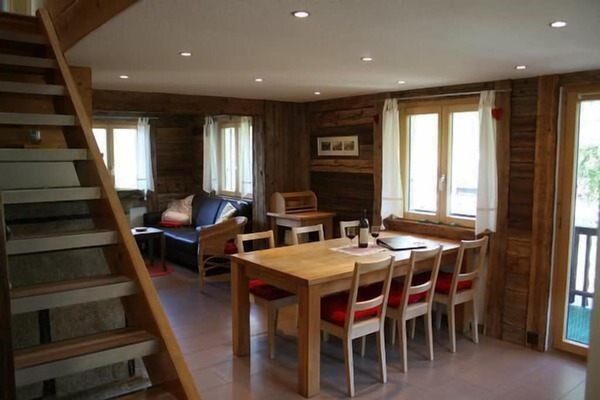 Holiday house Zermatt for 2 - 6 persons with 3 bedrooms