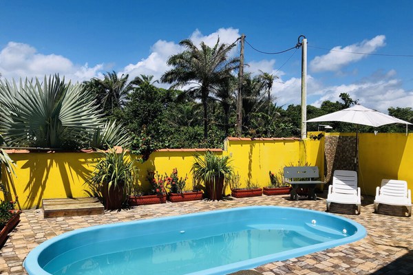 Maison sur la plage avec piscine pour 10 personnes, terrain de 8500m2 de Mata Atlantica