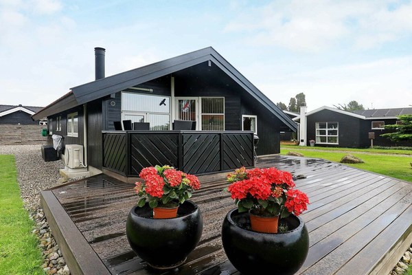 Maison de vacances moderne à Funen avec terrasse