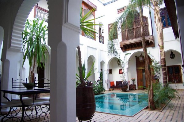 Charming Suite Superieur Safran 4 In The Heart Of Marrakech