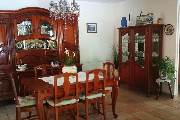 2 bedrooms house with private pool, enclosed garden and wifi at Forcalqueiret