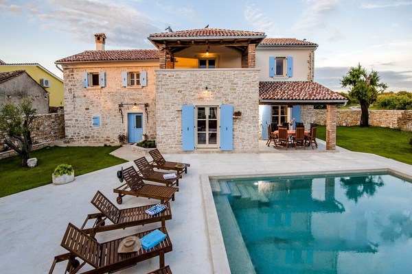 Villa exclusive Tomani avec piscine privée
