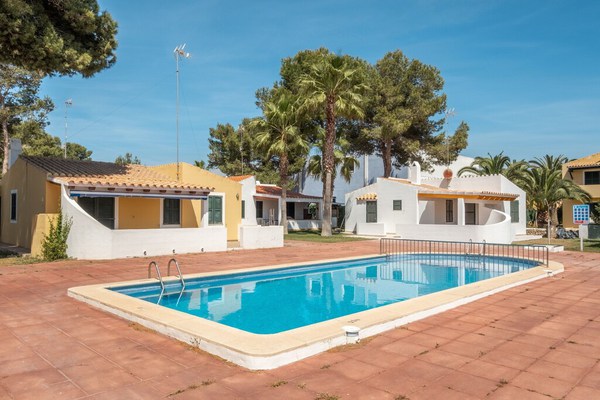 Maison de vacances Son Xoriguer 8 avec Wi-Fi, terrasse, jardin et piscine ; parking disponible, animaux de compagnie autorisés