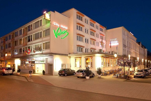 Confort d'une chambre simple - City Hotel Valois GmbH