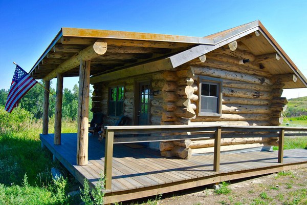 Buffalo Cabin @ Paris Montana® sur Rock Creek