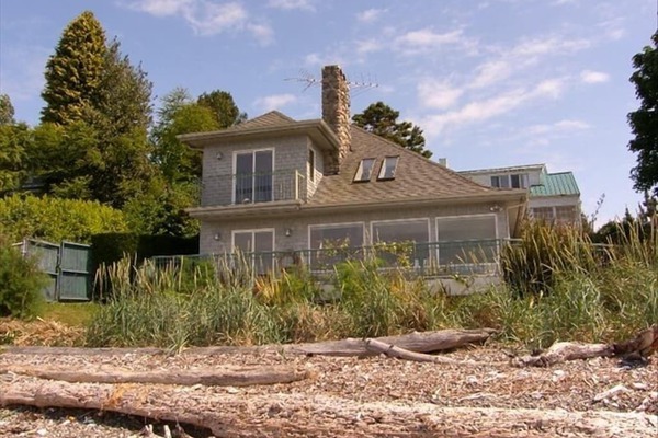 Belle région de Seattle Beach House sur Puget Sound Waterfront
