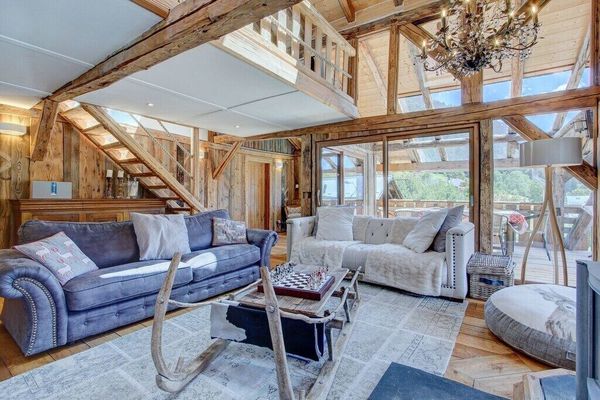 Luxury Barn 5 minutes drive to Morzine and the ski slopes