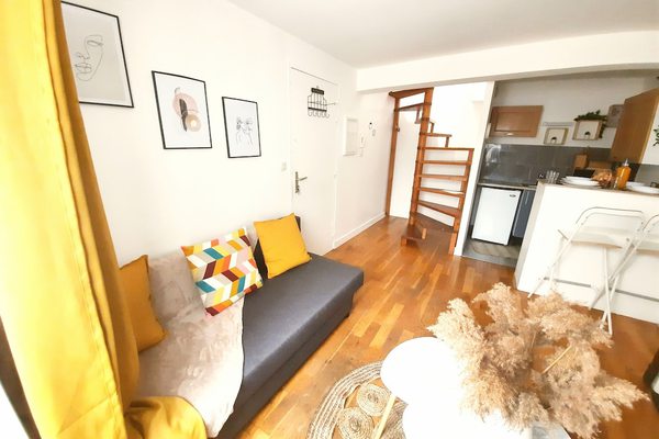 Cosy Apartment T2 in Orléans Near to Train station