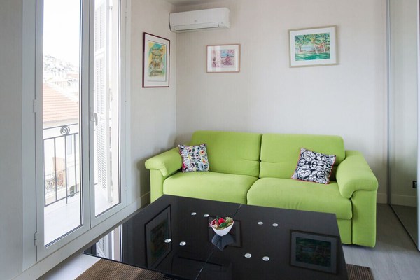 Appartement clarté et soleil au coeur de Nice - W227