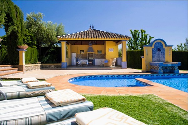 NOUVEAU !!! Villa Andaluza près de Ronda, luxueuse et idéale pour les familles et les amis.