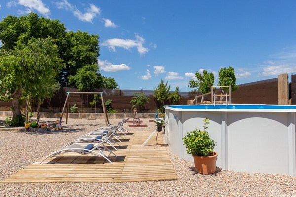 Rafal des Turo - Belle villa avec piscine et jardin à Santa Margalida