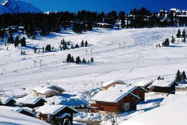 One bedroom appartement at Hauteluce, 300 m away from the slopes with furnished garden
