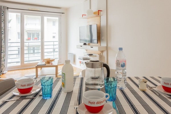 Nice and modern flat with balcony at Paris gates in Clichy - Welkeys