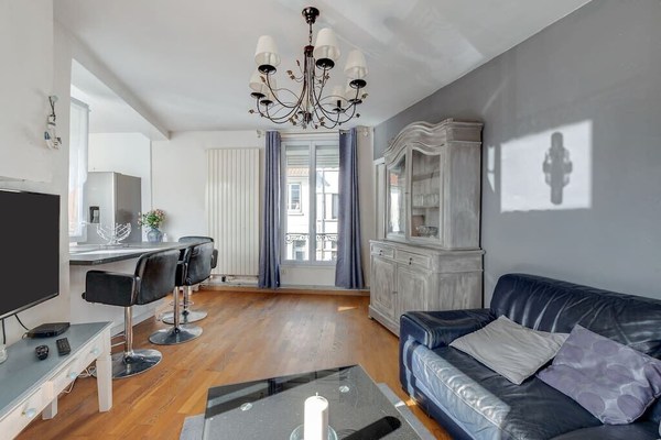 ARCUEIL - 70m² apartment 5 min walk from the RER Laplace