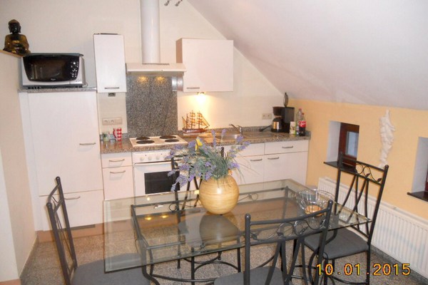 2 bedrooms appartement with enclosed garden at Aubel
